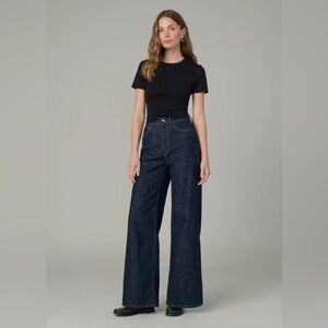 Joes Jeans THE MIA PETITE
PETITE HIGH RISE WIDE LEG NWT